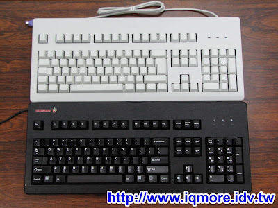 Cherry G80-3000 LSCXX 白無刻印青軸機械式鍵盤評測 - 老貓測3C