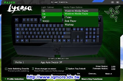 Razer Lycosa 黑腹狼蛛電競薄膜式鍵盤評測 - 老貓測3C