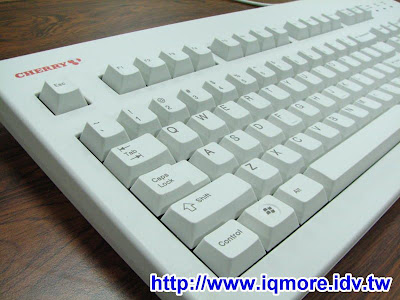 Cherry G80-3494 LYCUS-0 白色赤軸(紅軸)機械式鍵盤評測 - 老貓測3C