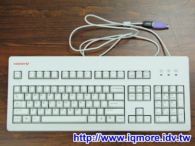 Cherry G80-3494 LYCUS-0 白色赤軸(紅軸)機械式鍵盤評測 - 老貓測3C