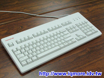 Cherry G80-3494 LYCUS-0 白色赤軸(紅軸)機械式鍵盤評測 - 老貓測3C