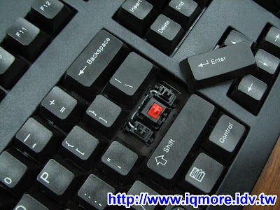 Cherry G80-3494 LYCUS-2 黑色赤軸(紅軸)機械式鍵盤評測 - 老貓測3C