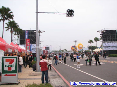 2009高雄夢時代跨年小記 - 老貓測3C