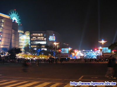 2009高雄夢時代跨年小記 - 老貓測3C