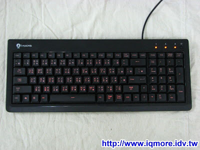 i-rocks KR-6820E 薄膜式發光電競鍵盤評測 - 老貓測3C