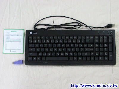 i-rocks KR-6820E 薄膜式發光電競鍵盤評測 - 老貓測3C
