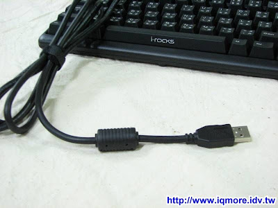 i-rocks KR-6230 機械式Cherry茶軸電競鍵盤評測 - 老貓測3C