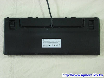 i-rocks KR-6230 機械式Cherry茶軸電競鍵盤評測 - 老貓測3C