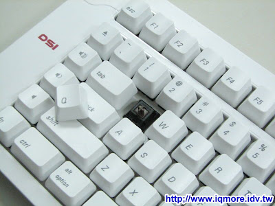 DSI(帝興國際) DSK-90 可分開式機械式鍵盤評測 - 老貓測3C