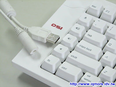 DSI(帝興國際) DSK-90 可分開式機械式鍵盤評測 - 老貓測3C