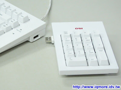 DSI(帝興國際) DSK-90 可分開式機械式鍵盤評測 - 老貓測3C