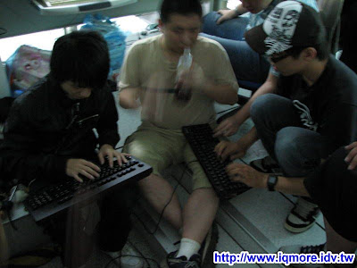 2009 PTT電蝦版台中版聚小記 (PC_Shopping) - 老貓測3C