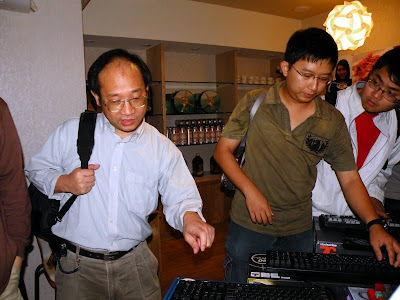 台北鍵盤聚會 小記20090419 - 老貓測3C