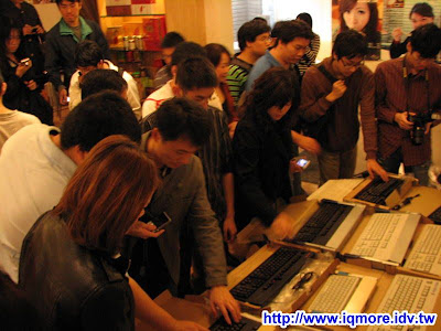 台北鍵盤聚會 小記20090419 - 老貓測3C