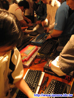 台北鍵盤聚會 小記20090419 - 老貓測3C