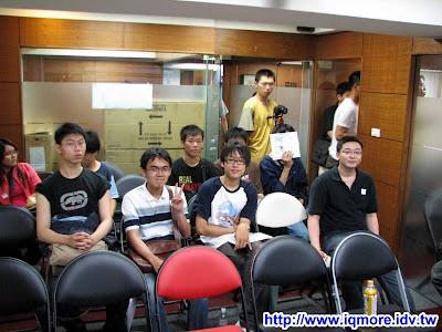 鍵談坊高雄站聚小記20090524 - 老貓測3C