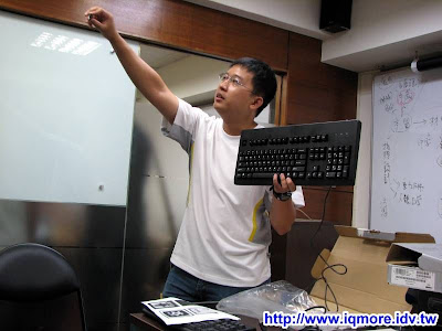 鍵談坊高雄站聚小記20090524 - 老貓測3C