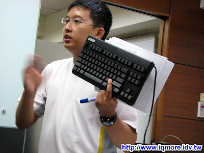 鍵談坊高雄站聚小記20090524 - 老貓測3C