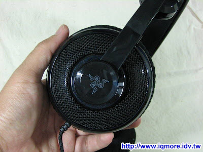 Razer Carcharias 噬人鯊 電競耳麥評測 - 老貓測3C