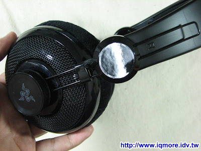 Razer Carcharias 噬人鯊 電競耳麥評測 - 老貓測3C