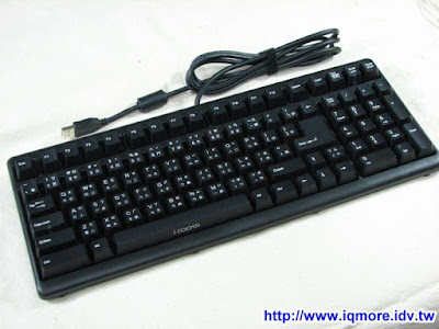 i-rocks 實現 USB 鍵盤多顆輸出 ( n-keys , NKRO ) - 老貓測3C