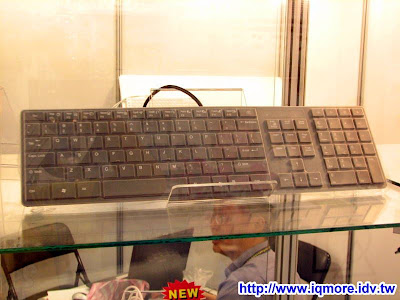 Computex 2009: EzKEY - 老貓測3C