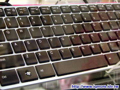 Computex 2009: EzKEY - 老貓測3C