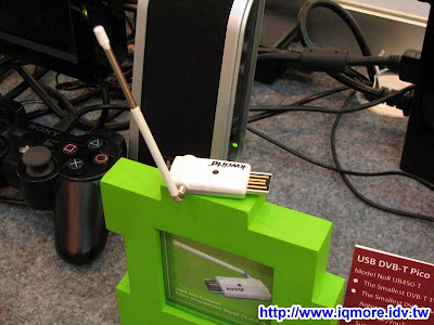 Computex 2009: KWorld (廣寰科技) - 老貓測3C