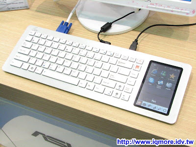 Computex 2009: ASUS (華碩電腦) - 老貓測3C