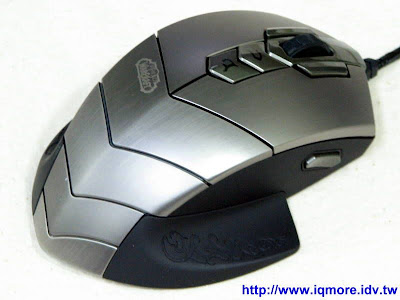 Steelseries World of Warcraft MMO Gaming Mouse (魔獸鼠)評測 - 老貓測3C