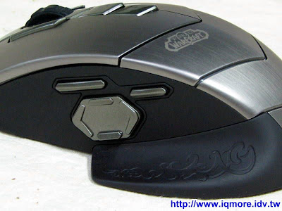 Steelseries World of Warcraft MMO Gaming Mouse (魔獸鼠)評測 - 老貓測3C