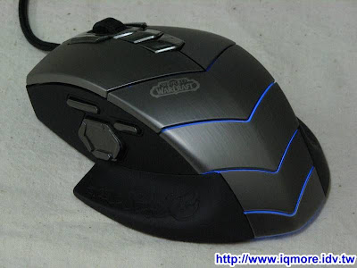 Steelseries World of Warcraft MMO Gaming Mouse (魔獸鼠)評測 - 老貓測3C