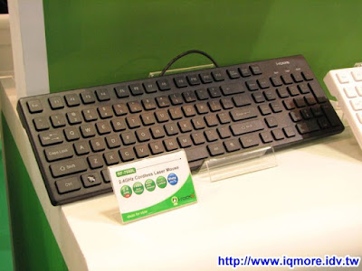Computex 2009: i-rocks (艾芮克) - 老貓測3C