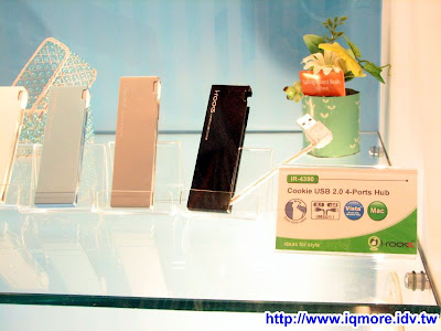 Computex 2009: i-rocks (艾芮克) - 老貓測3C