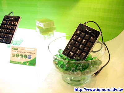 Computex 2009: i-rocks (艾芮克) - 老貓測3C