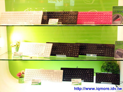 Computex 2009: i-rocks (艾芮克) - 老貓測3C