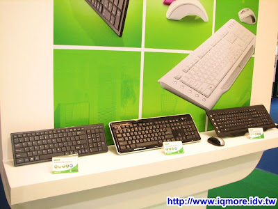 Computex 2009: i-rocks (艾芮克) - 老貓測3C
