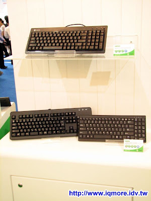 Computex 2009: i-rocks (艾芮克) - 老貓測3C