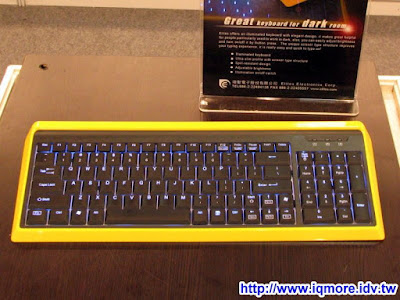 Computex 2009: Elites (翊聖電子) - 老貓測3C