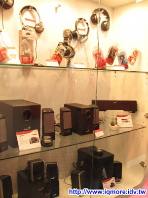 Computex 2009: Genius (昆盈) - 老貓測3C