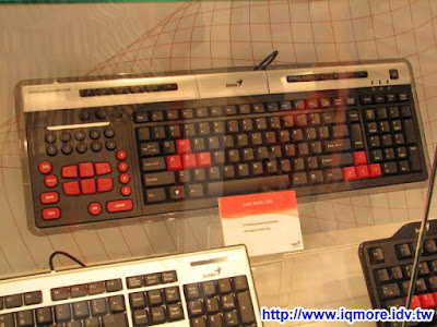 Computex 2009: Genius (昆盈) - 老貓測3C