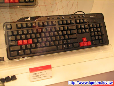 Computex 2009: Genius (昆盈) - 老貓測3C