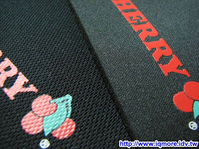 Cherry G80-S1 , G80-C5 布質鼠墊評測 - 老貓測3C
