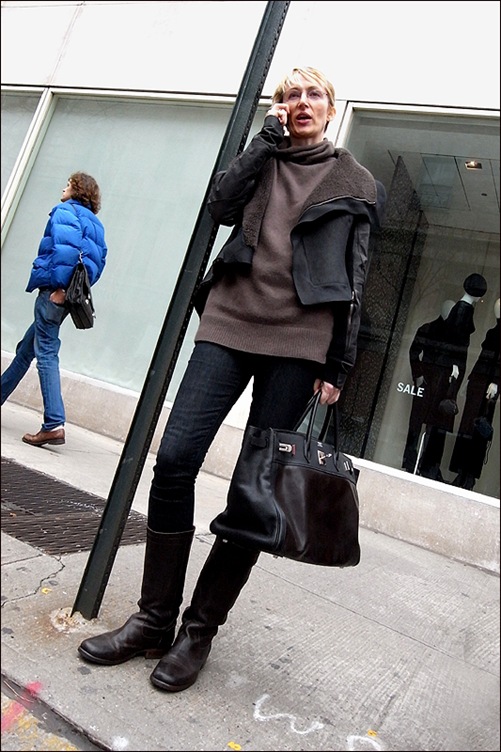 w leather coat and bag 2