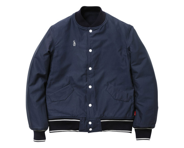 Life After Midnight: Supreme NYC x WTAPS | Reversible Varsity Jacket