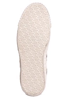 Diesel YUK and NET - Shoe - White / Mudd:70s slippers