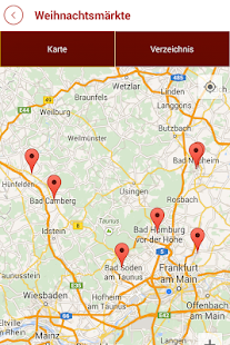 Free Weihnachtsmärkte Rhein-Main APK for Android
