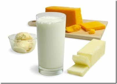 Foods To Slim-Dairy