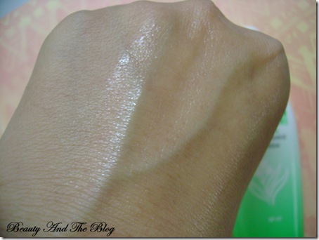 Avon Naturals Oil Control Gel Lotion Review