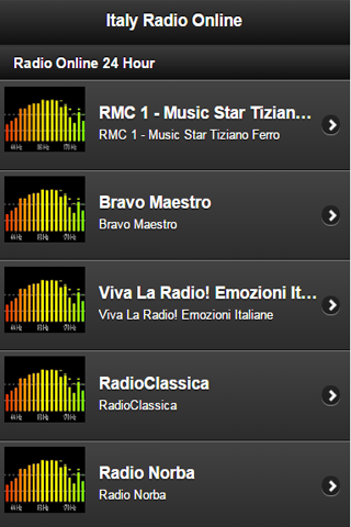 【免費音樂App】Italy Radios Online-APP點子